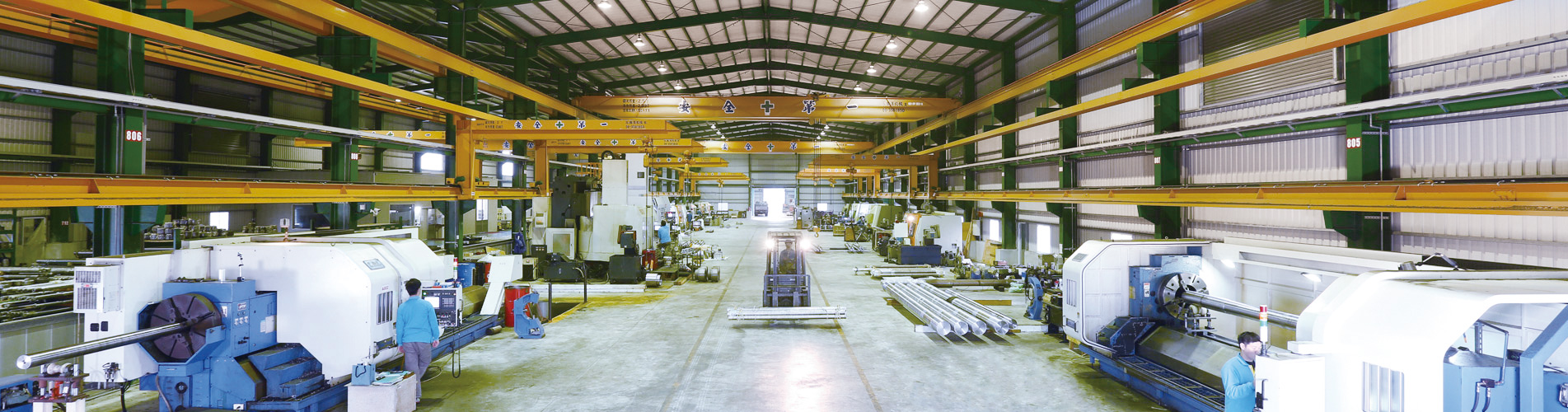 Precision machinery